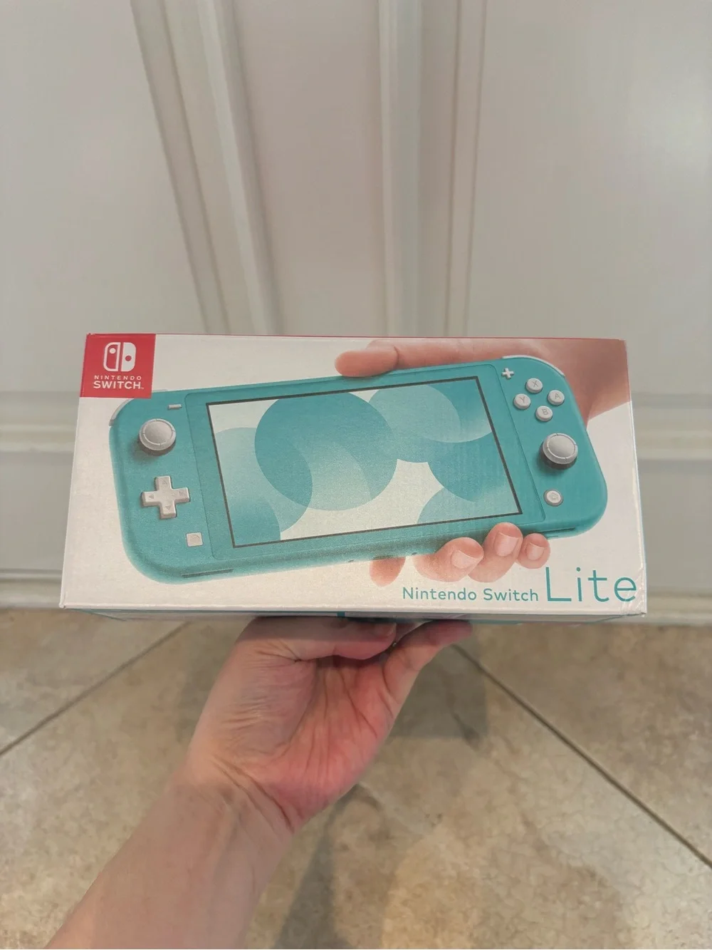 Open Box Nintendo Switch Lite - Turquoise.